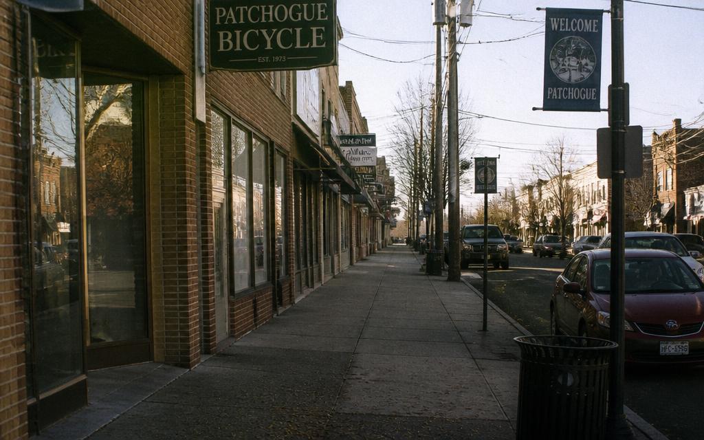 Patchogue neighborhood